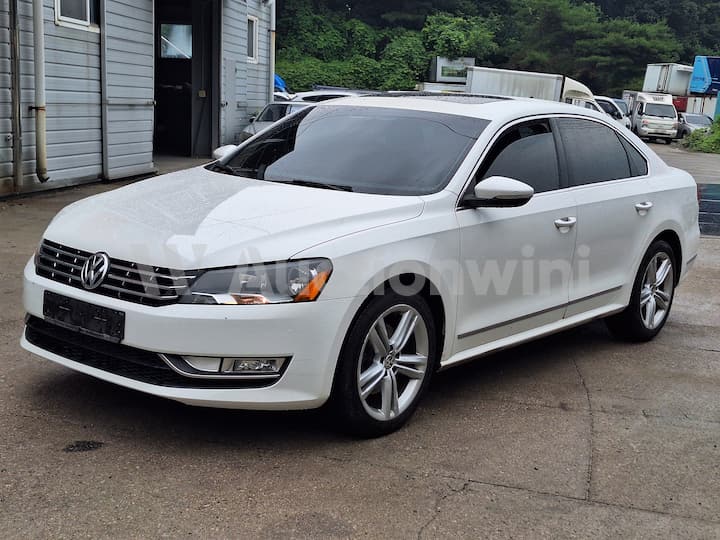2014 Volkswagen Passat