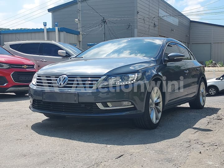 2013 Volkswagen CC — VIN WVWZZZ3CZDE543369