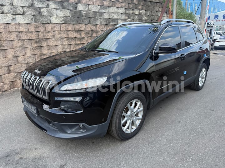 2017 Jeep Cherokee(KL) — VIN 1C4PJMCU7HW620127