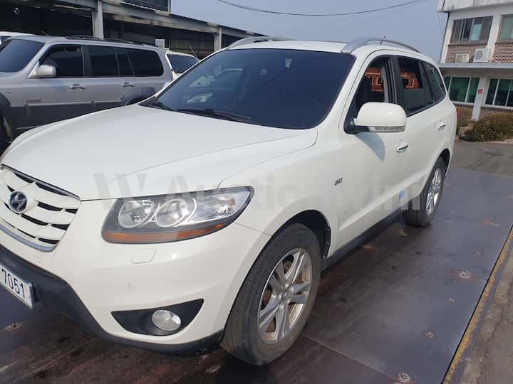 2010 Hyundai SantaFe The Style — VIN KMHSJ81UBAU566930