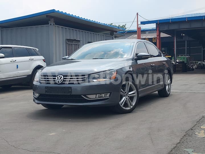 2015 Volkswagen Passat