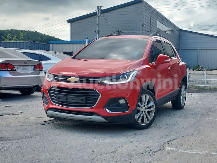 2017 Chevrolet The New Trax — VIN KLABA76BDHB051622