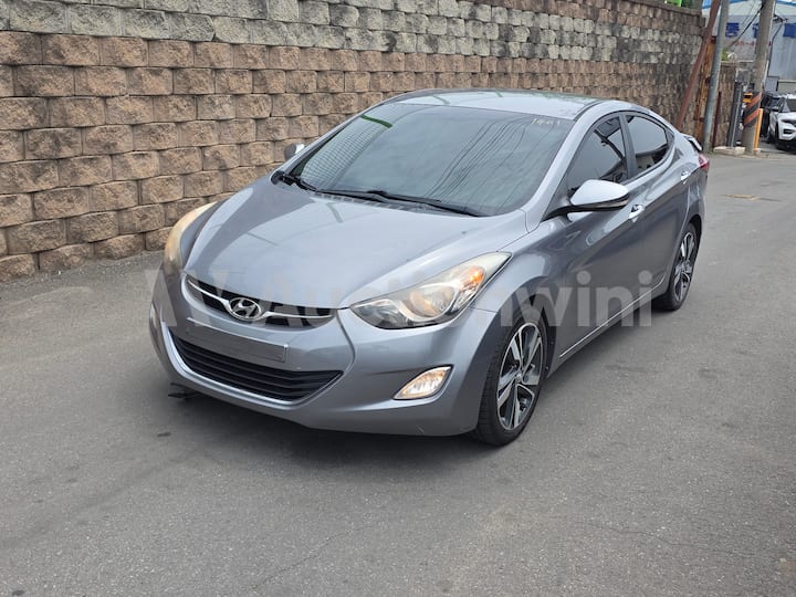 2012 Hyundai Avante
