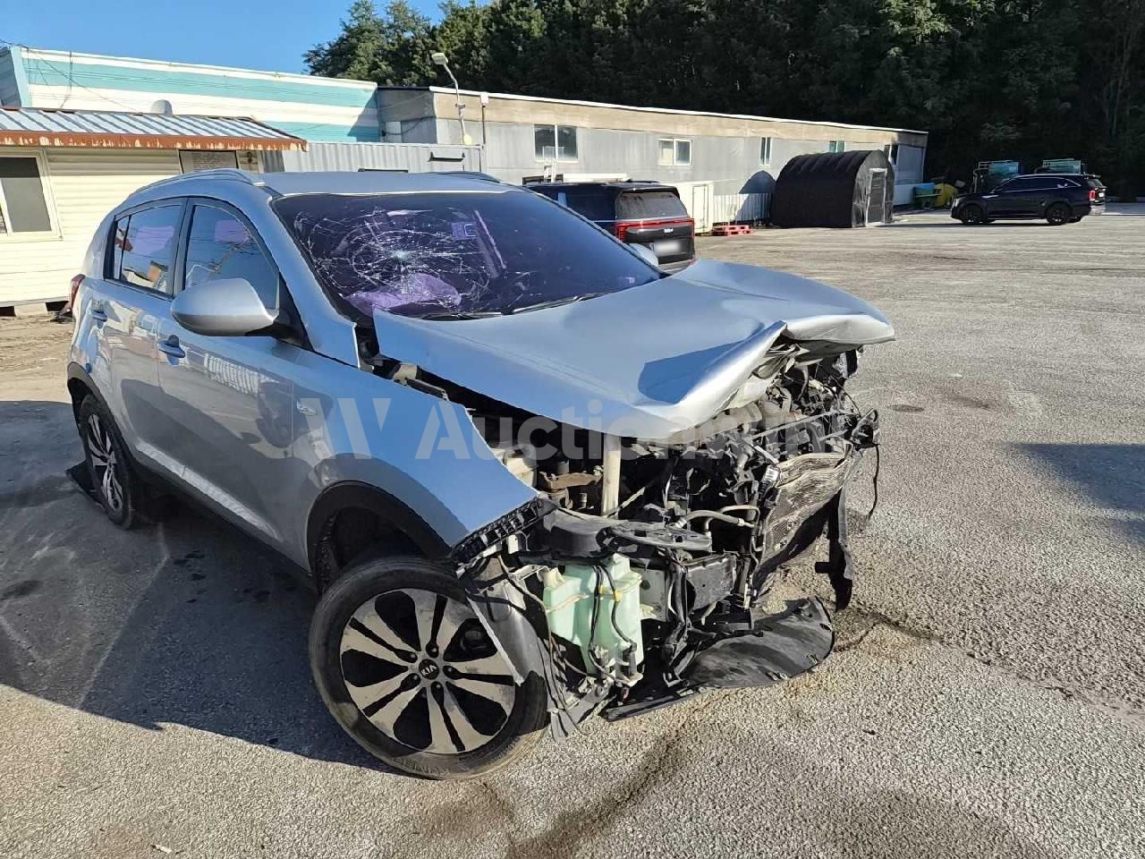 2013 Kia Sportage — VIN KNAPB813ADK417100