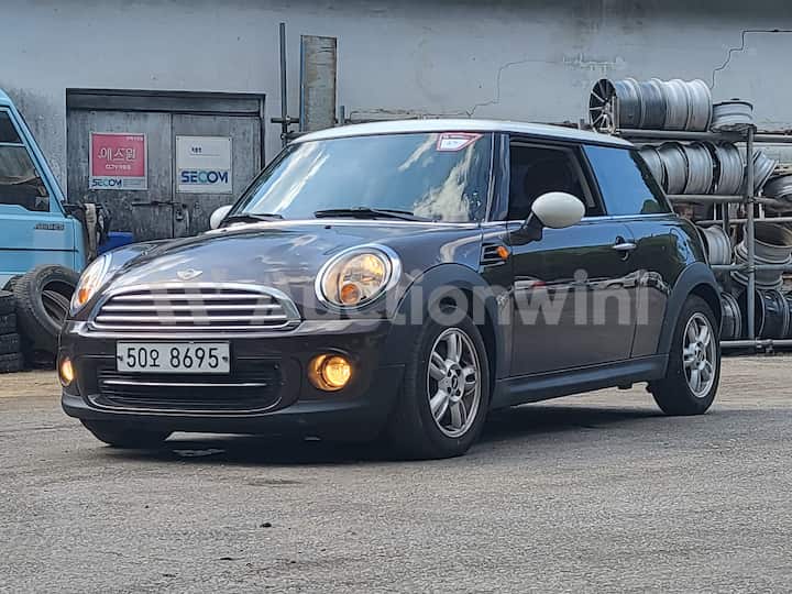 2012 Mini Cooper D