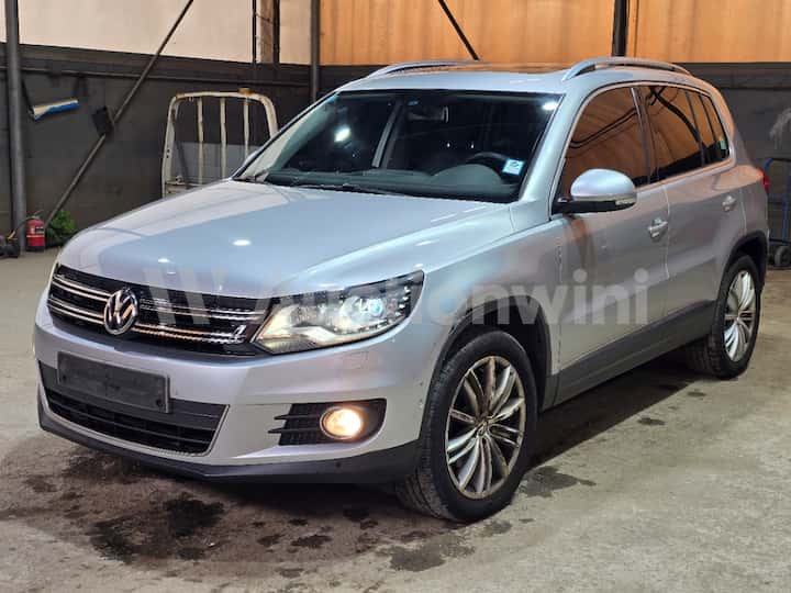 2012 Volkswagen New Tiguan