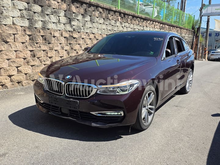 2020 BMW 6 Series GT G32 — VIN WBA81BP00LCD80574