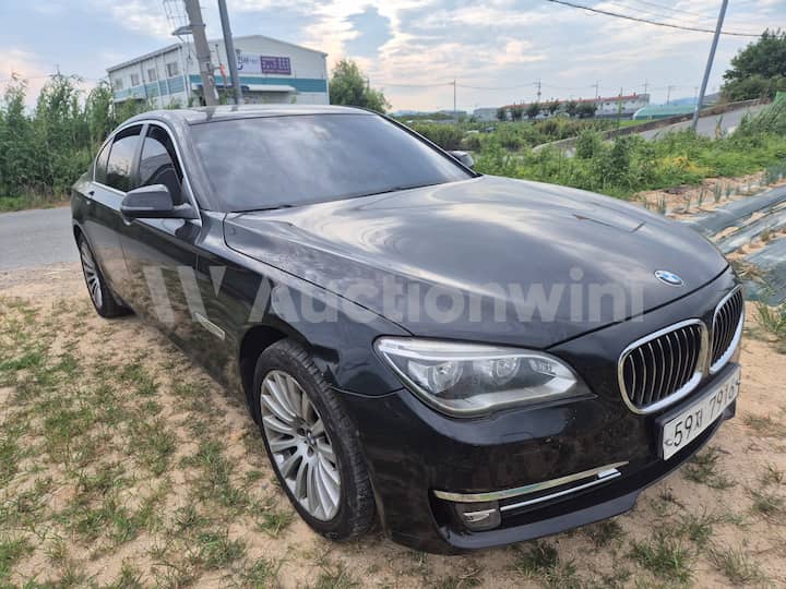 2014 BMW 7 Series (F01) — VIN WBAYC4109EDZ75867