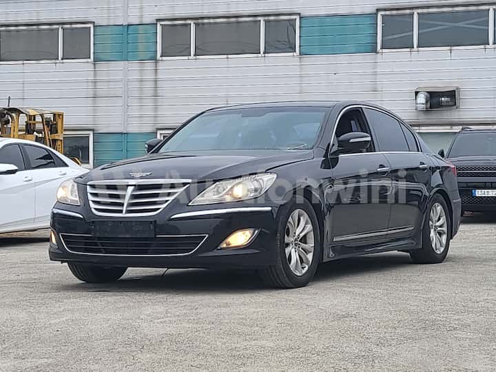 2013 Genesis BH — VIN KMHGA41BBDU204586