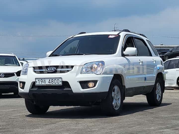 2009 Kia New Sportage