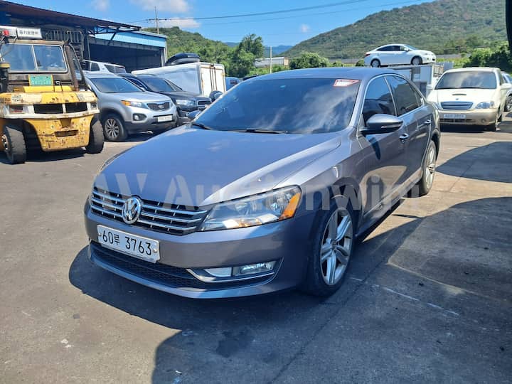 2014 Volkswagen Passat