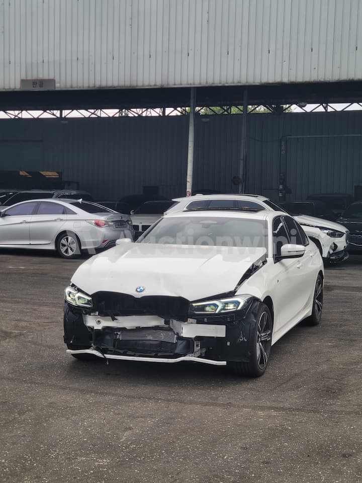 2025 BMW 320i — VIN WBA11FF07SFU45408