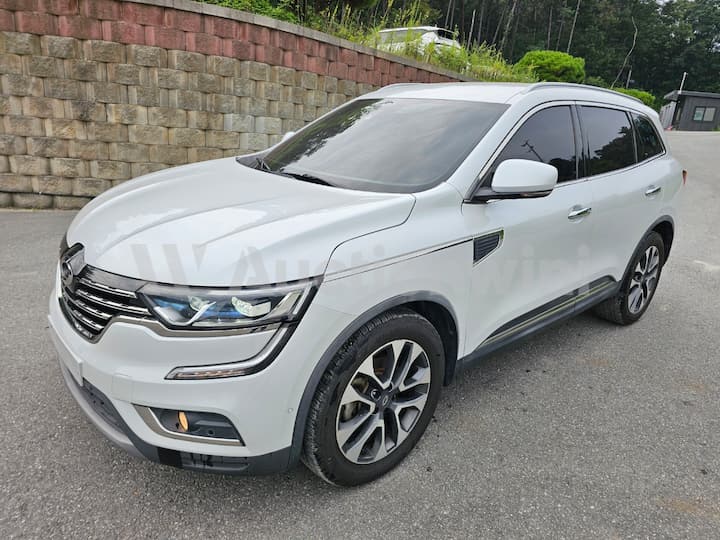 2017 Renault QM6 — VIN KNME5C2MXHP025001