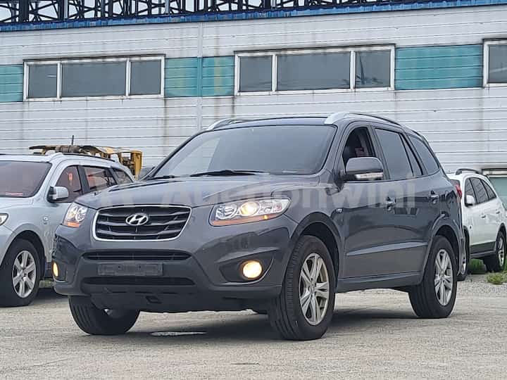 2010 Hyundai SantaFe The Style — VIN KMHSJ81UBAU551991