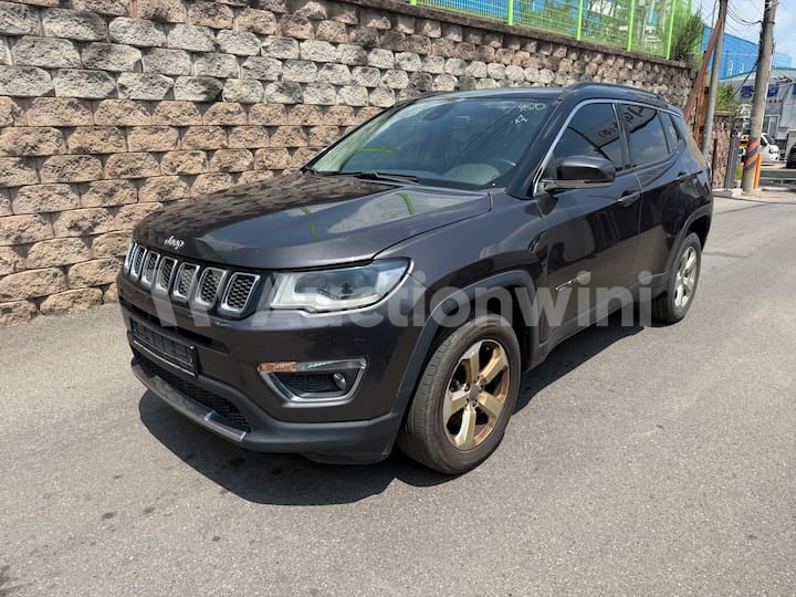 2018 Jeep Compass 2th Gen — VIN 3C4NJDCB1JT478682