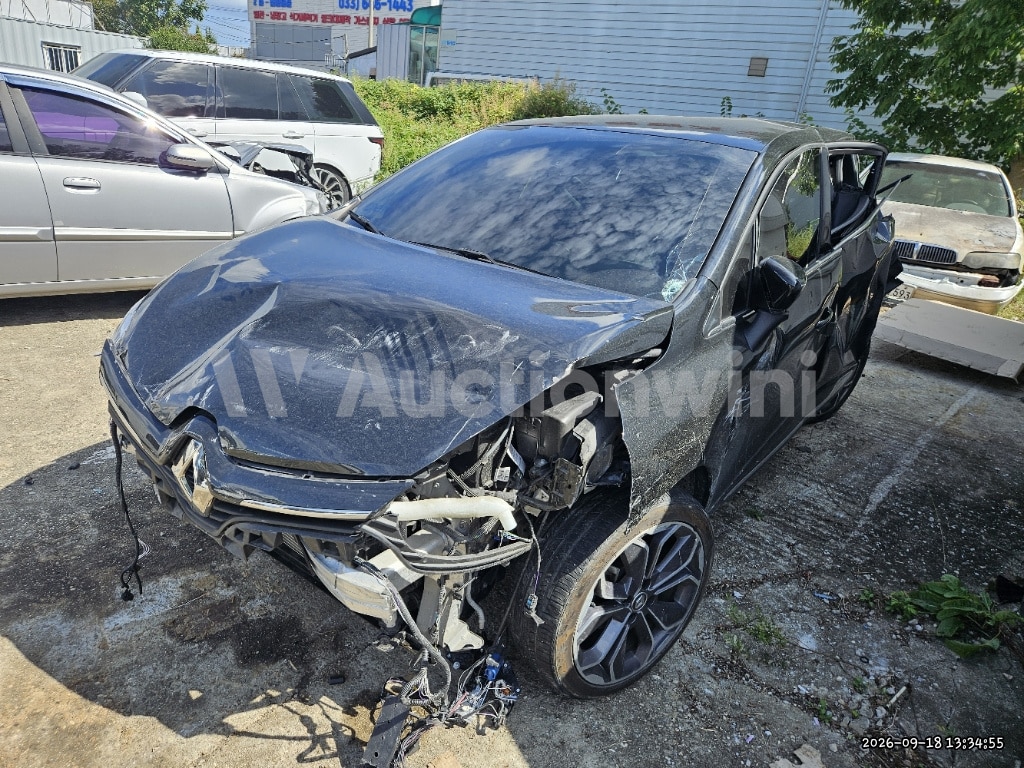 2019 Renault Clio — VIN VF1R98007KR904727