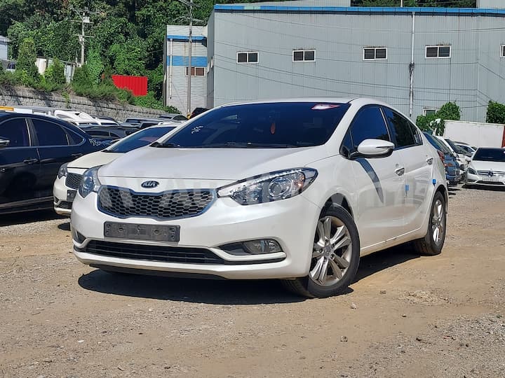 2015 Kia All New K3 — VIN KNAFX41BBFA360596