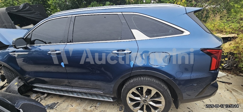 2021 Kia Sorento — VIN KNARK81BGMA020149