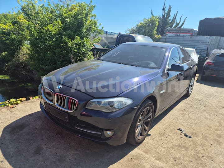 2011 BMW 5 Series — VIN WBAFW1100BDU22100