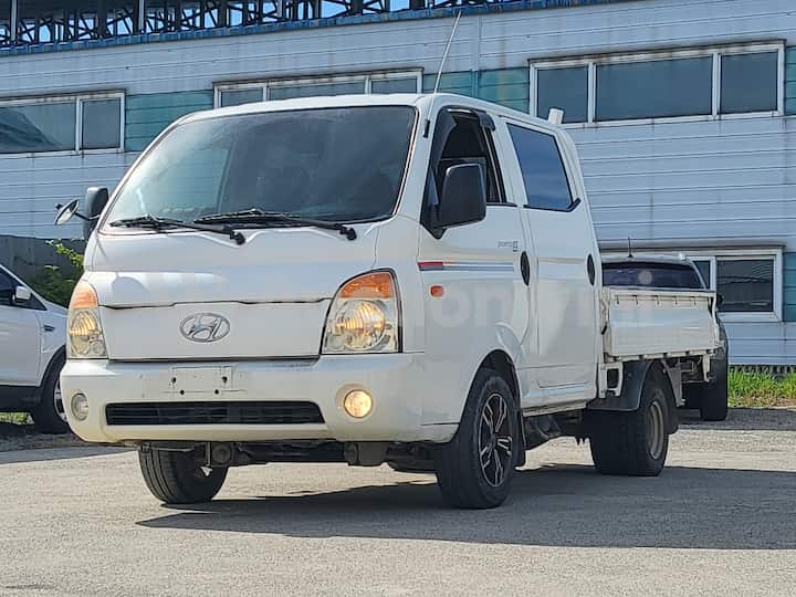 2008 Hyundai Porter2 Double Cab — VIN KMFZCD7JP8U434877