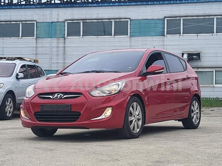 2012 Hyundai Accent(New) — VIN KMHCU51EBCU070100