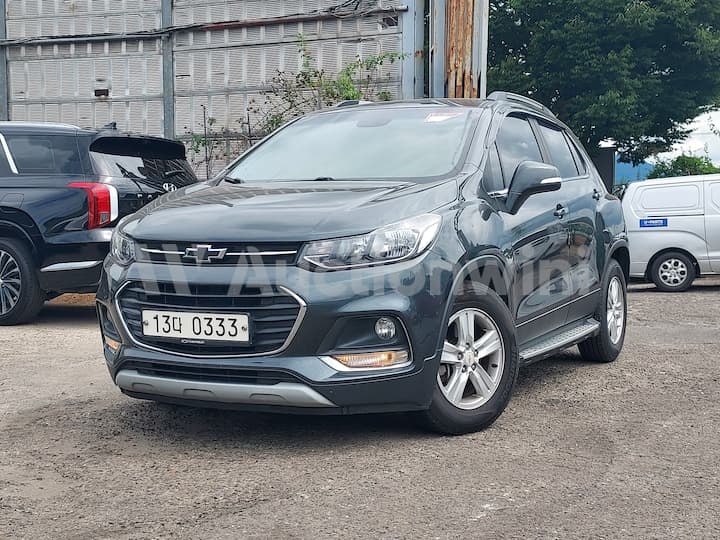 2017 Chevrolet The New Trax — VIN KLABA76CDHB080451