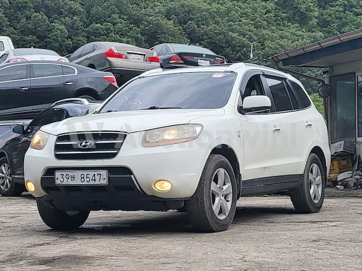2008 Hyundai SantaFe CM — VIN KMHSH81VP8U239824