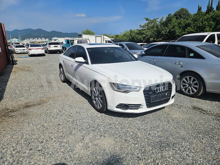 2015 Audi A6 — VIN WAUZZZ4GXFN040345