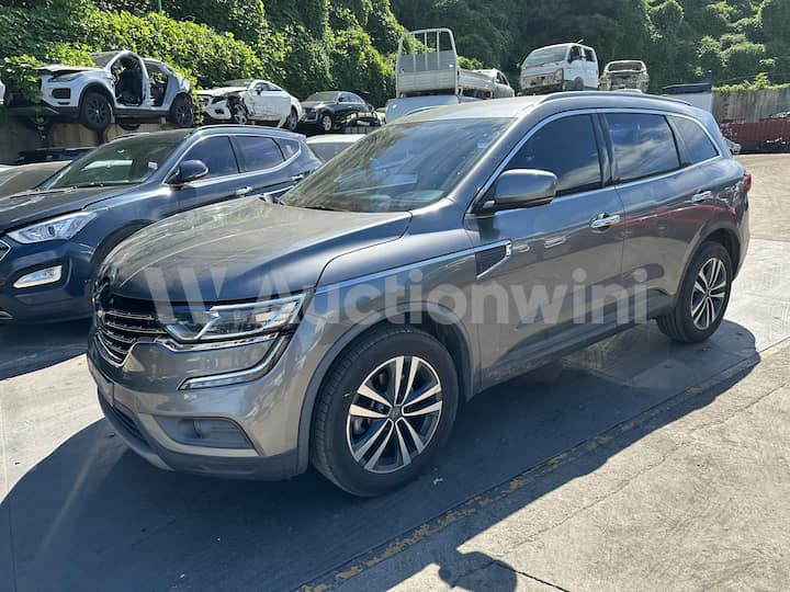 2017 Renault QM6 — VIN KNME5C2M6HP025576