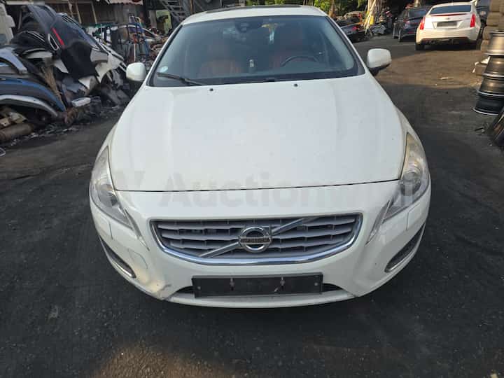 2013 Volvo S60 — VIN YV1FS88K0D2194503