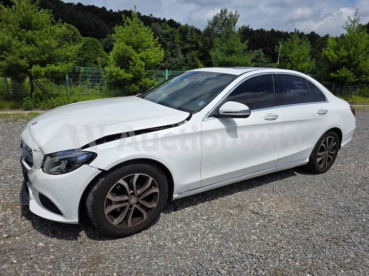2016 Mercedes Benz C Class W205