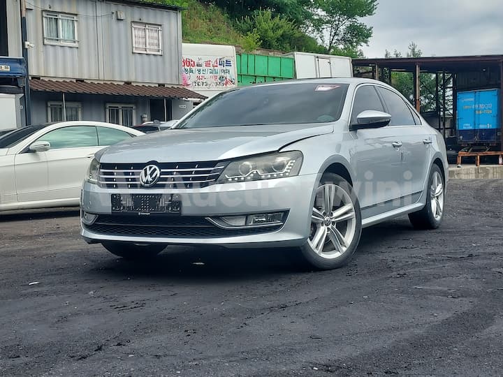 2014 Volkswagen Passat