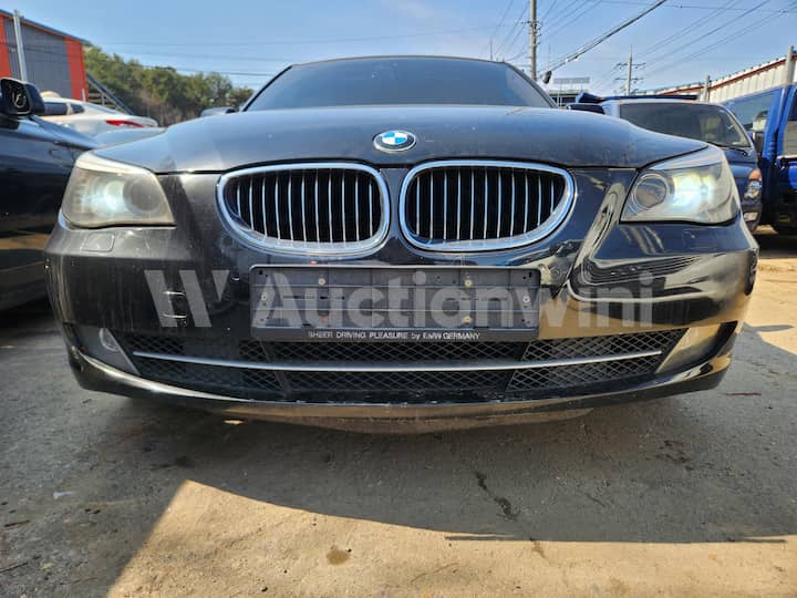 2008 BMW 5 Series (E60) — VIN WBANU510X8C005347