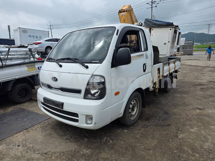 2012 Kia Bongo3 King Cab