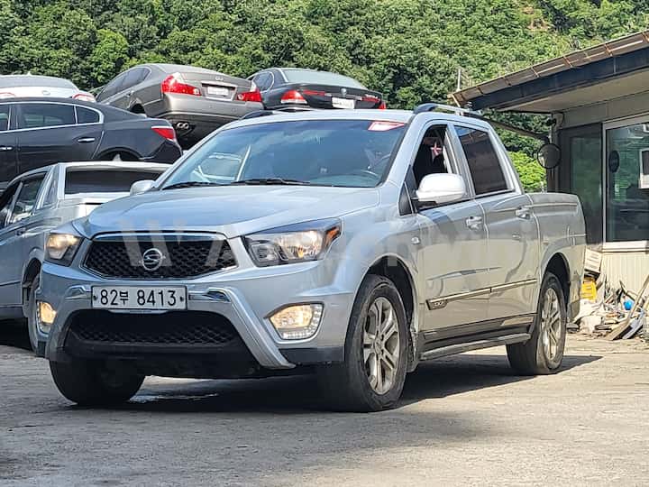 2016 KGM (Ssangyong) Korando Sports