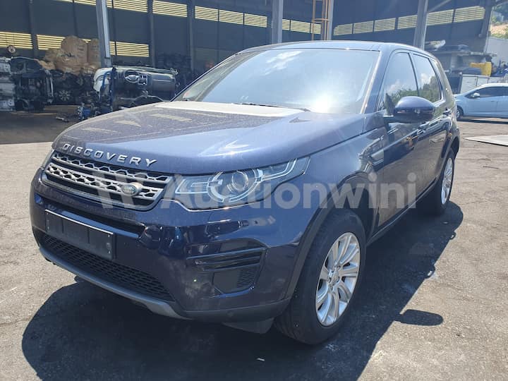 2016 Land Rover Discovery Sport
