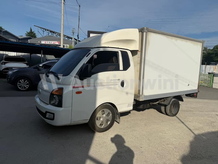 2017 Hyundai Porter2 Super Cab