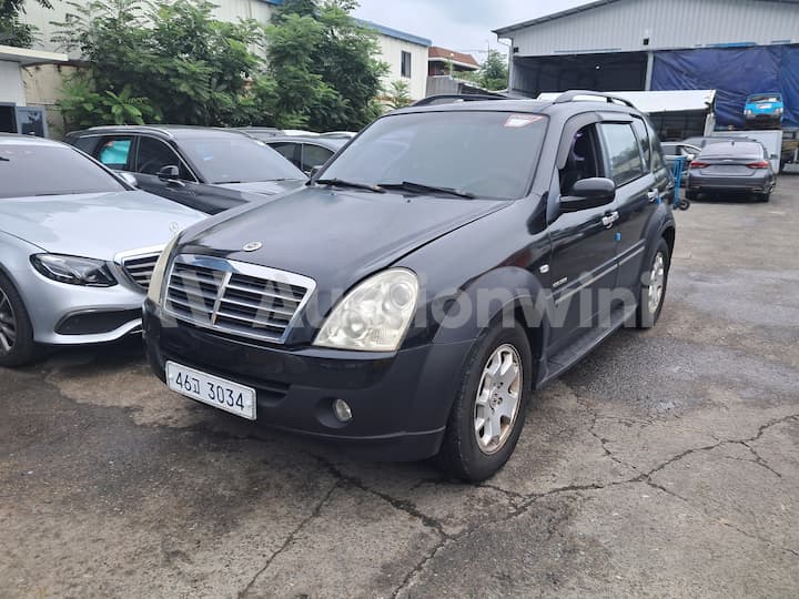 2007 KGM (Ssangyong) Rexton II