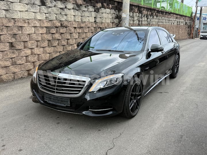 2017 Mercedes Benz S Class W222