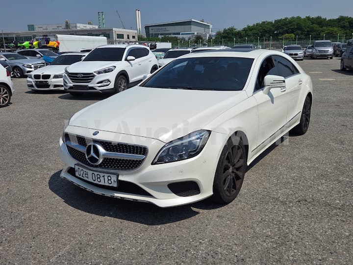 2016 Mercedes Benz CLS Class W218