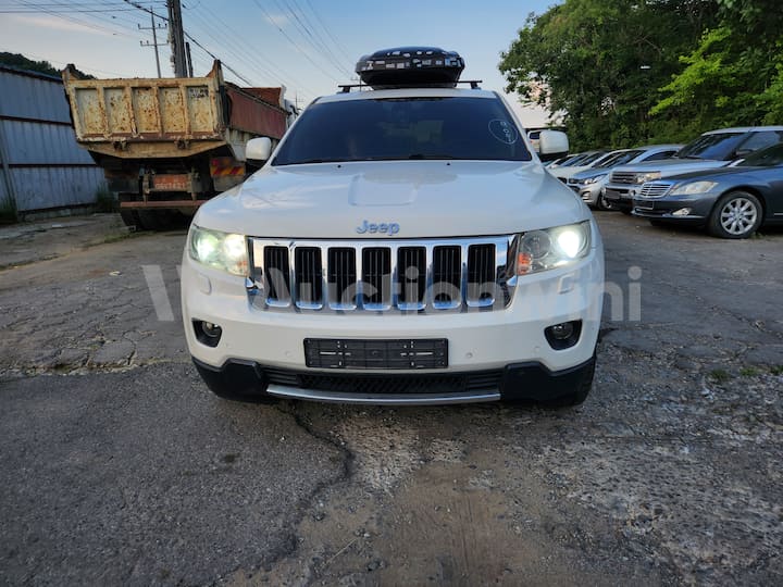 2012 Jeep Grand Cherokee