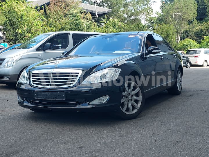 2008 Mercedes Benz S Class — VIN WDDNG86X38A187279