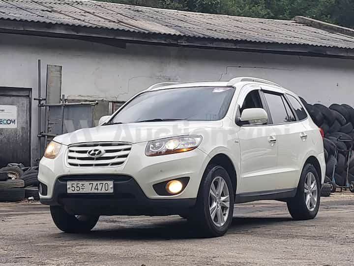 2010 Hyundai SantaFe The Style — VIN KMHSJ81UBAU539133