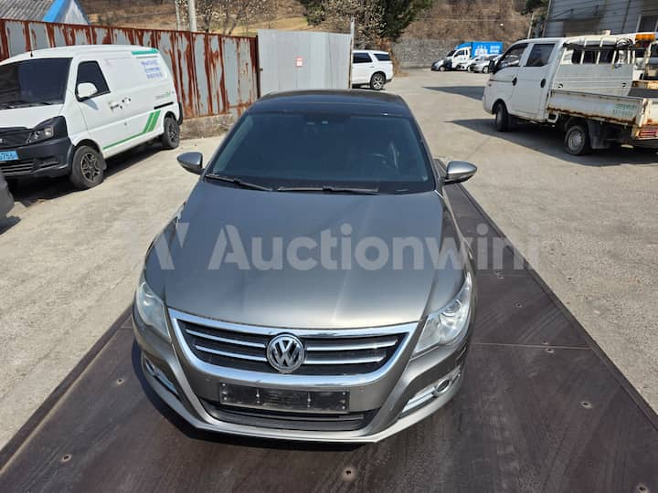 2009 Volkswagen CC — VIN WVWZZZ3CZ9E20441