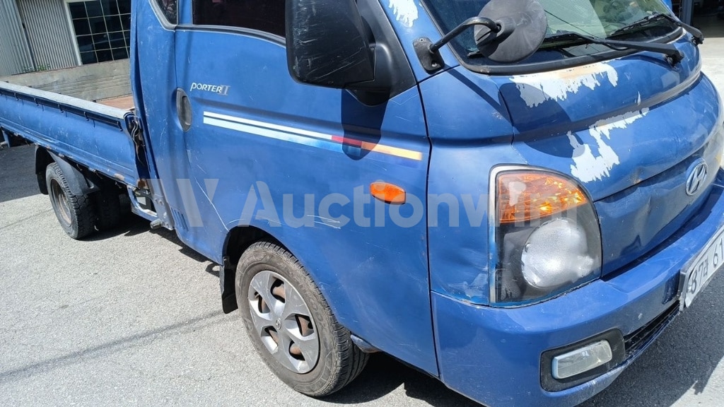 2018 Hyundai Porter2 — VIN KMFZCZ7KAJU449066