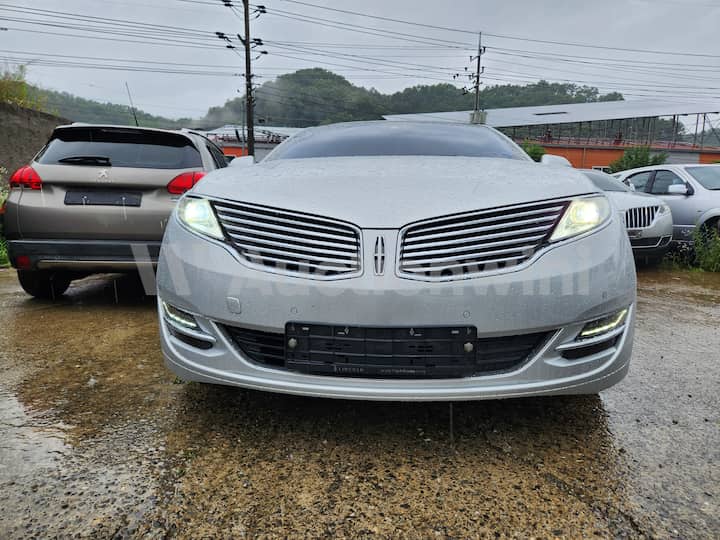 2015 Lincoln MKZ — VIN 3LN6L2G91FR611449