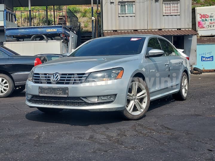 2015 Volkswagen Passat
