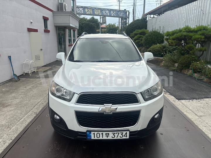 2013 Chevrolet Captiva