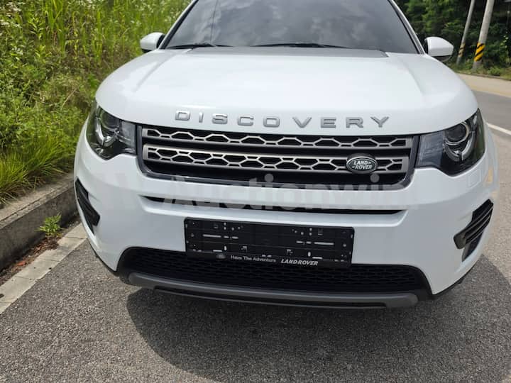 2016 Land Rover Discovery Sport