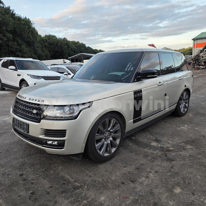 2014 Land Rover Range Rover 4th Gen — VIN SALGA2JF7EA142267